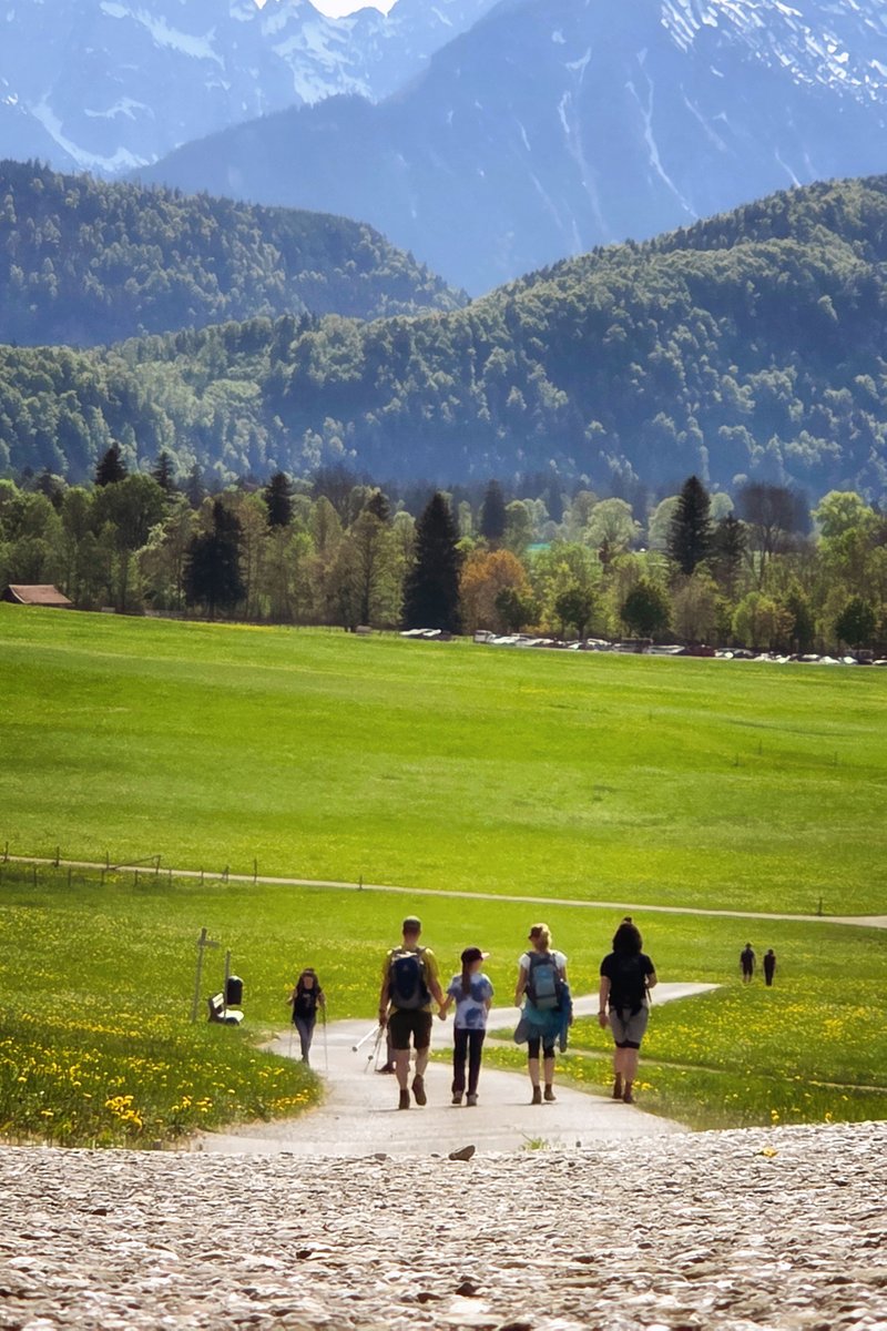 Wanderung Rohrkopfh�tte in Schwangau mit Sandra Bischof und Mathias Starzer - Abschluss der Wanderung